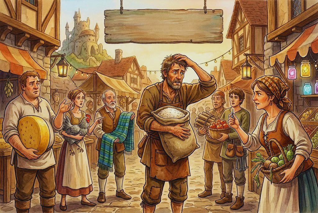 The Trade and the Token