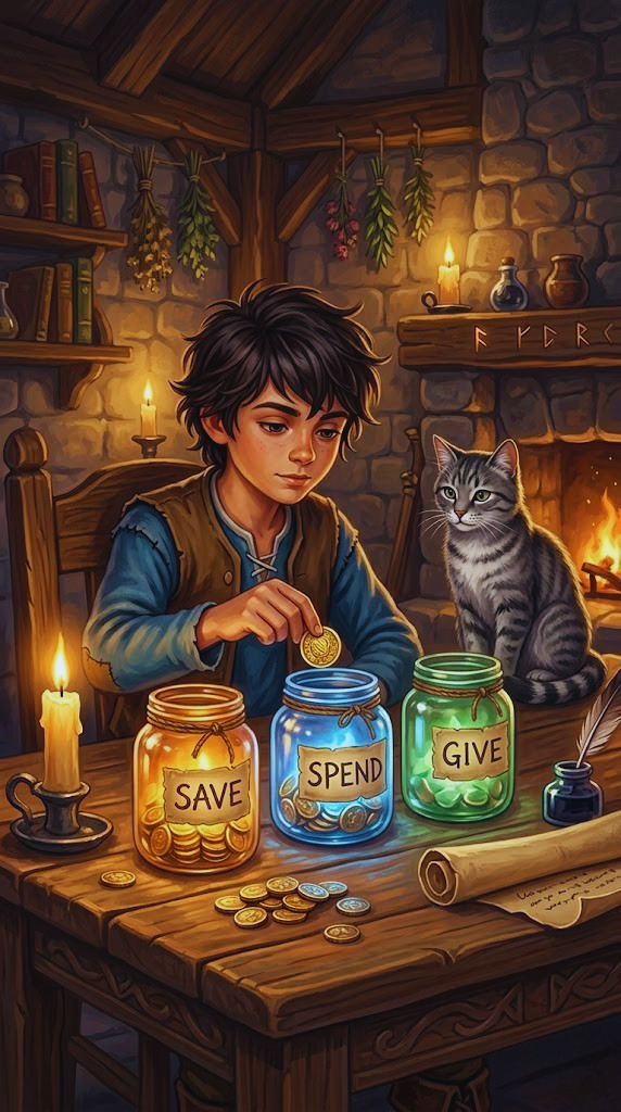 The Enchanted Jars